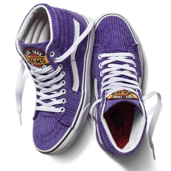 Vans Shoes - Vans Design Assembly Corduroy Sk8Hi shoes